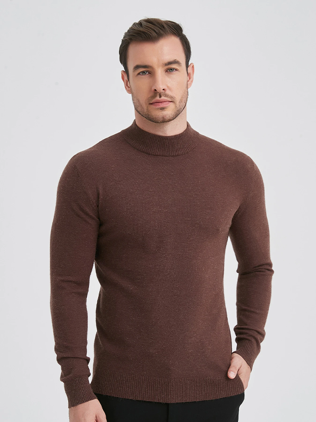 Pullover mit halbem Reißverschluss | Cosenza | Grau