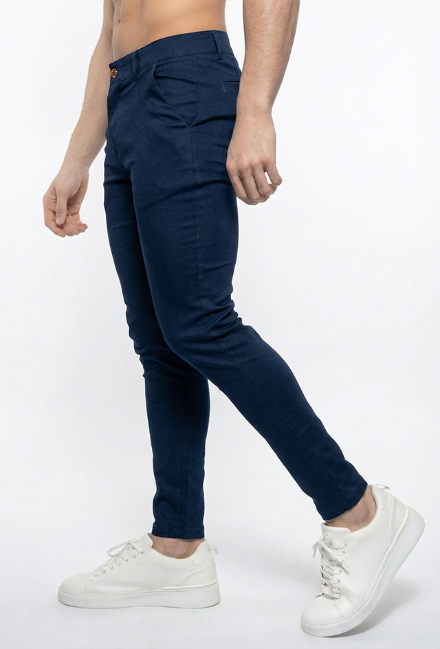 Chino | James | Donkerblauw