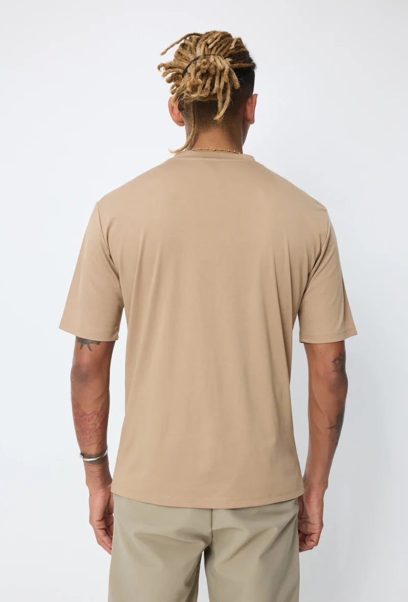 T-Shirt | Luxus | Beige