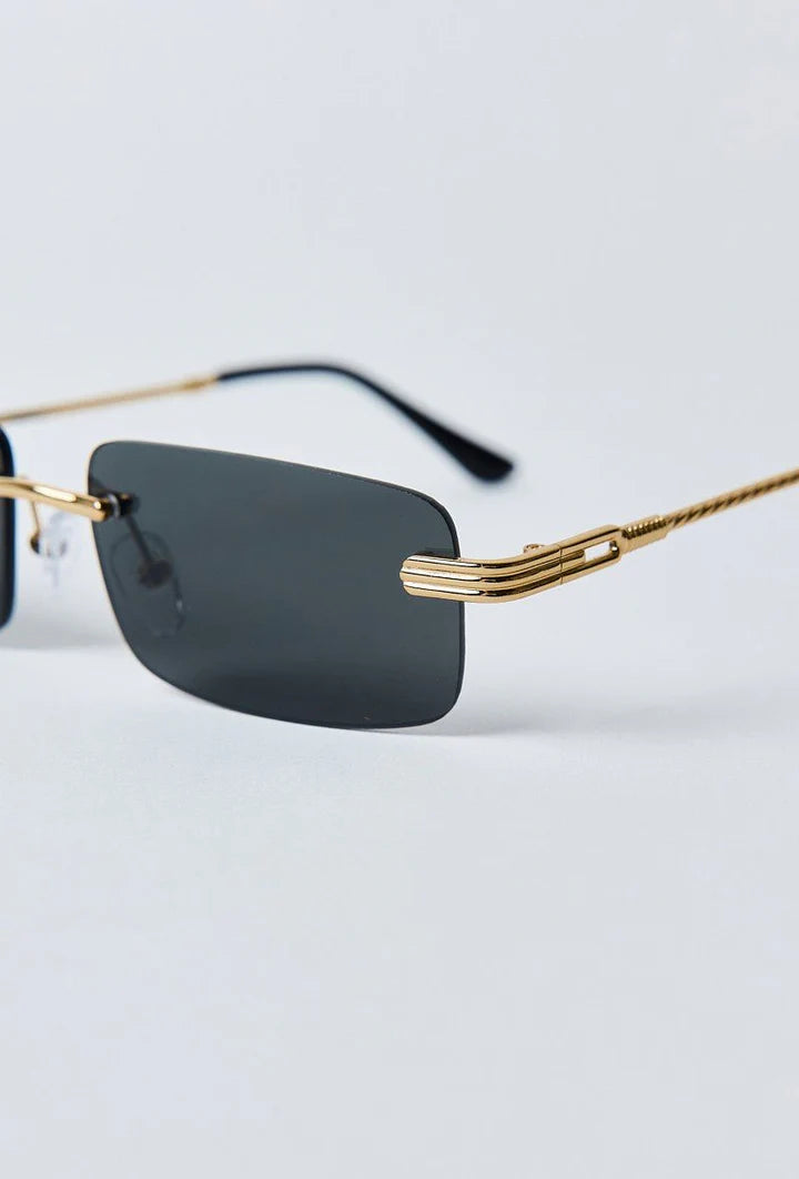 Sonnenbrille | Cosa Nostra | Schwarz / Gold