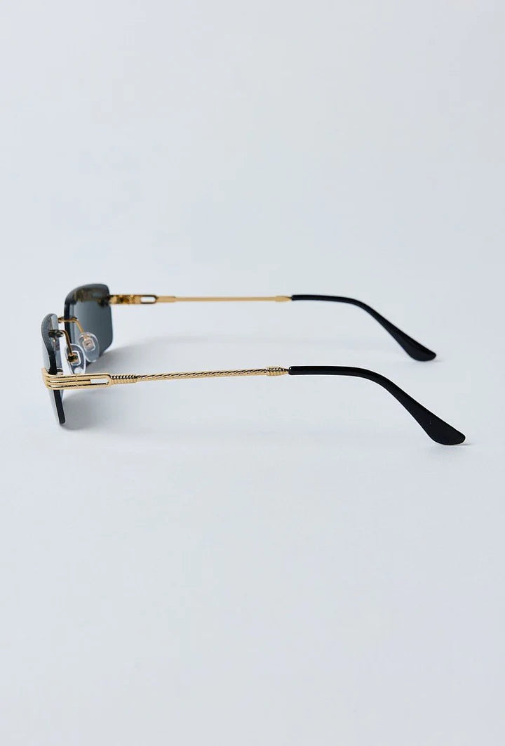 Sonnenbrille | Cosa Nostra | Schwarz / Gold