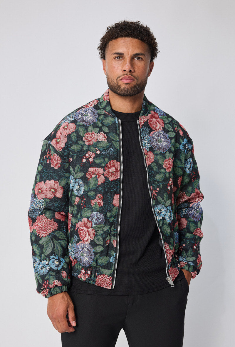 Bomberjack | Flowers | Groen