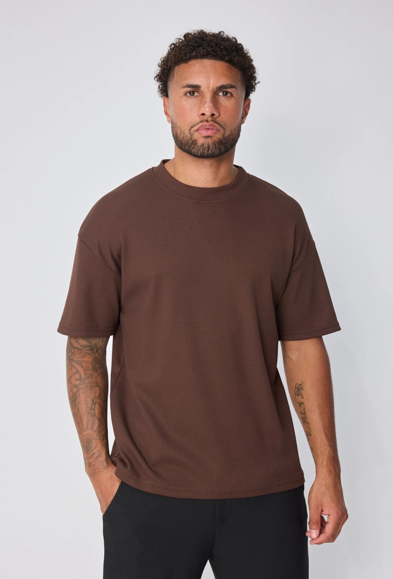 T-Shirt | Luxus | Braun