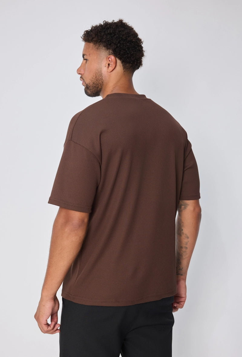 T-Shirt | Luxus | Braun