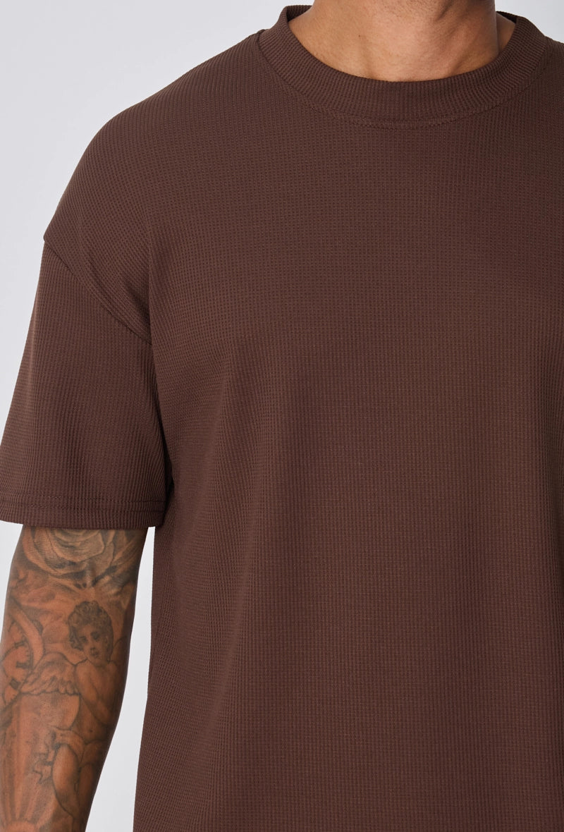 T-Shirt | Luxus | Braun
