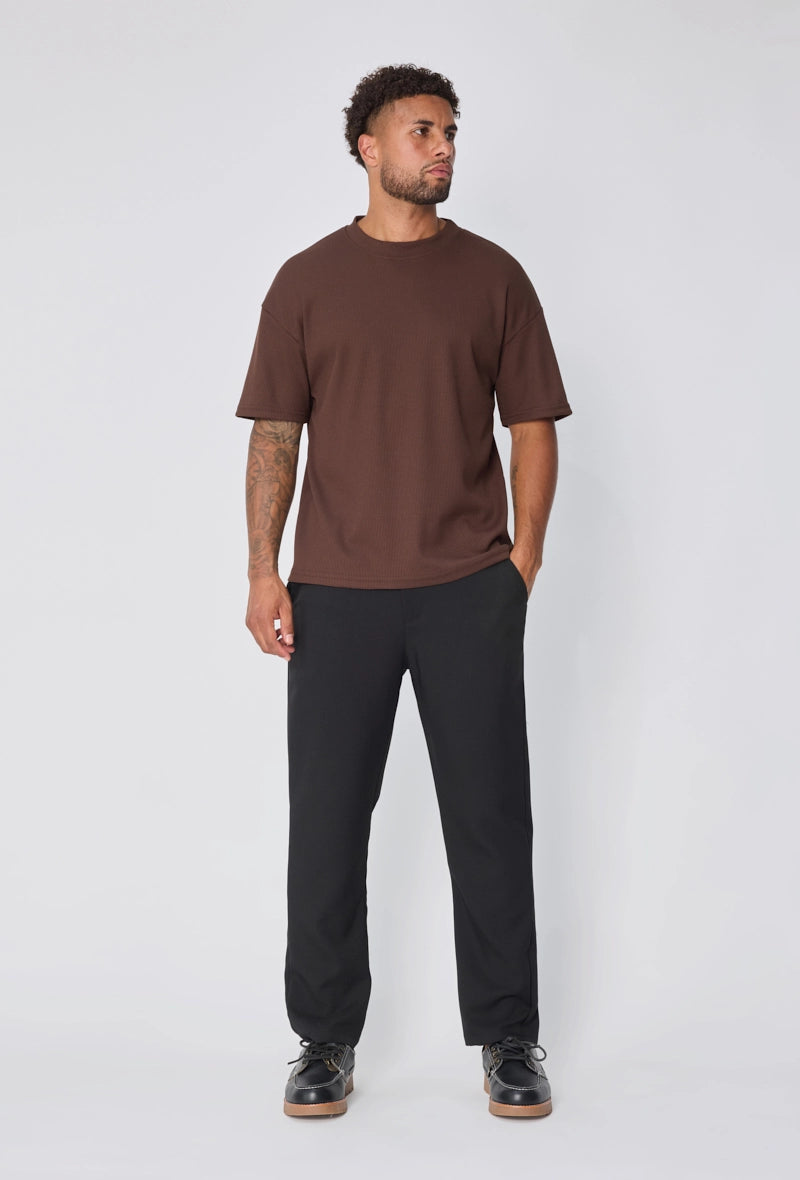 T-Shirt | Luxus | Braun