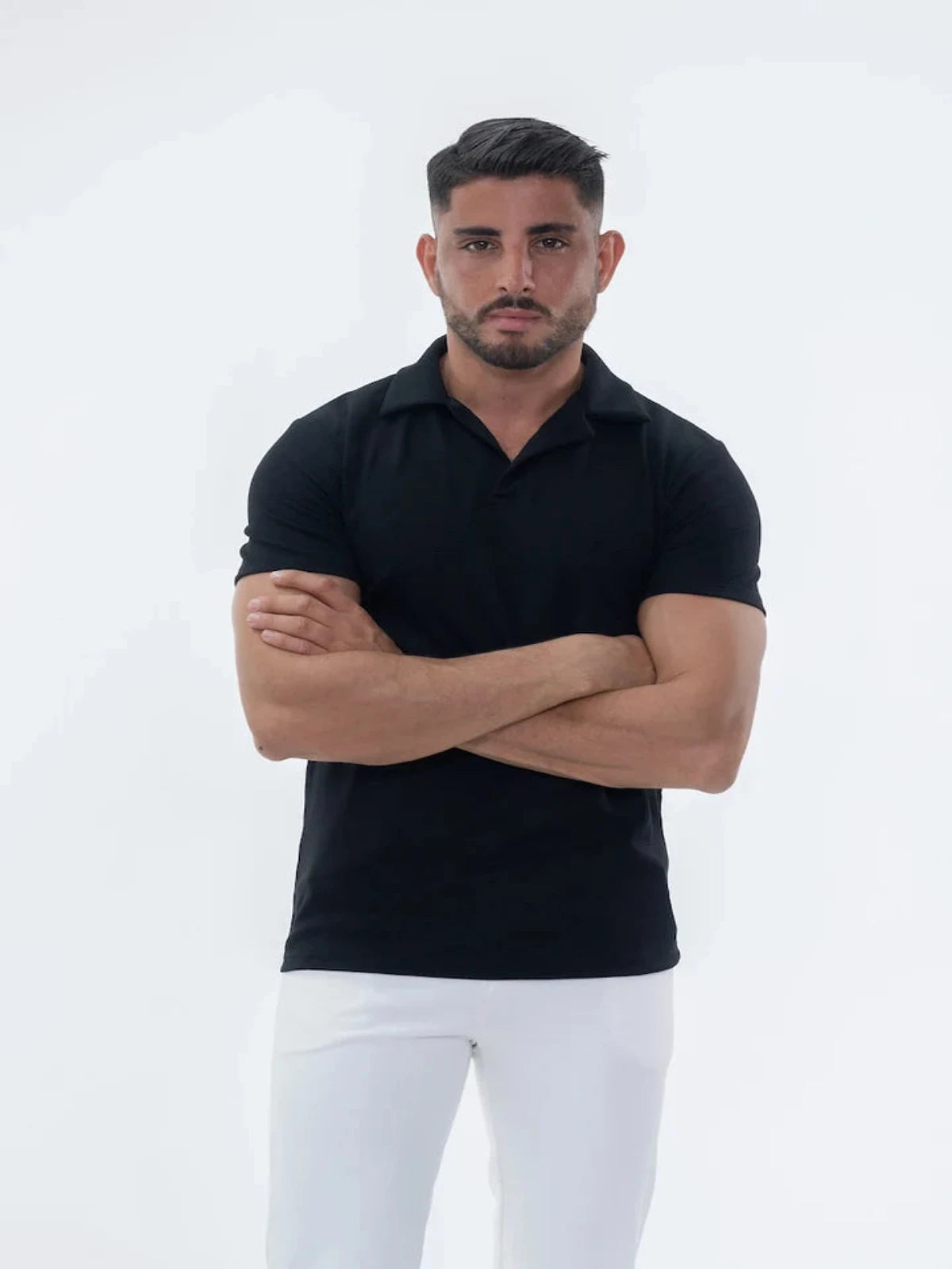 Poloshirt | Taranto | Schwarz