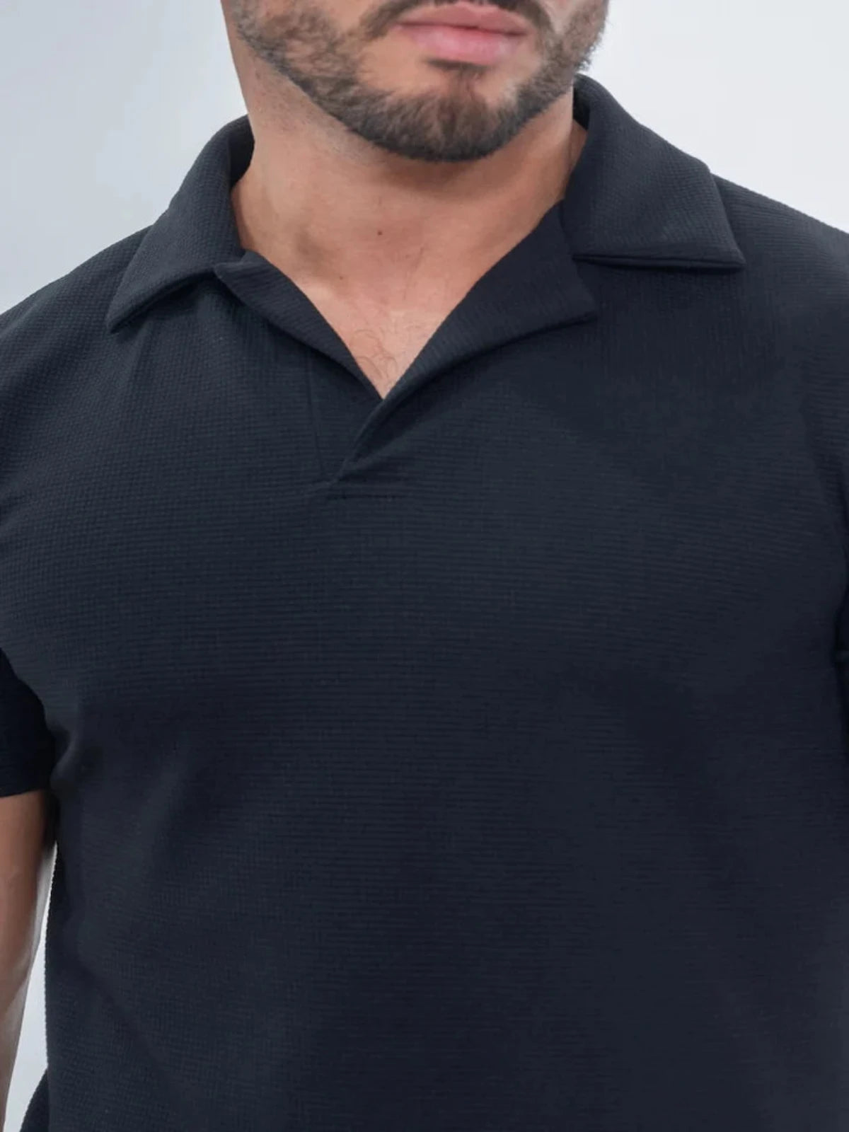 Poloshirt | Taranto | Schwarz