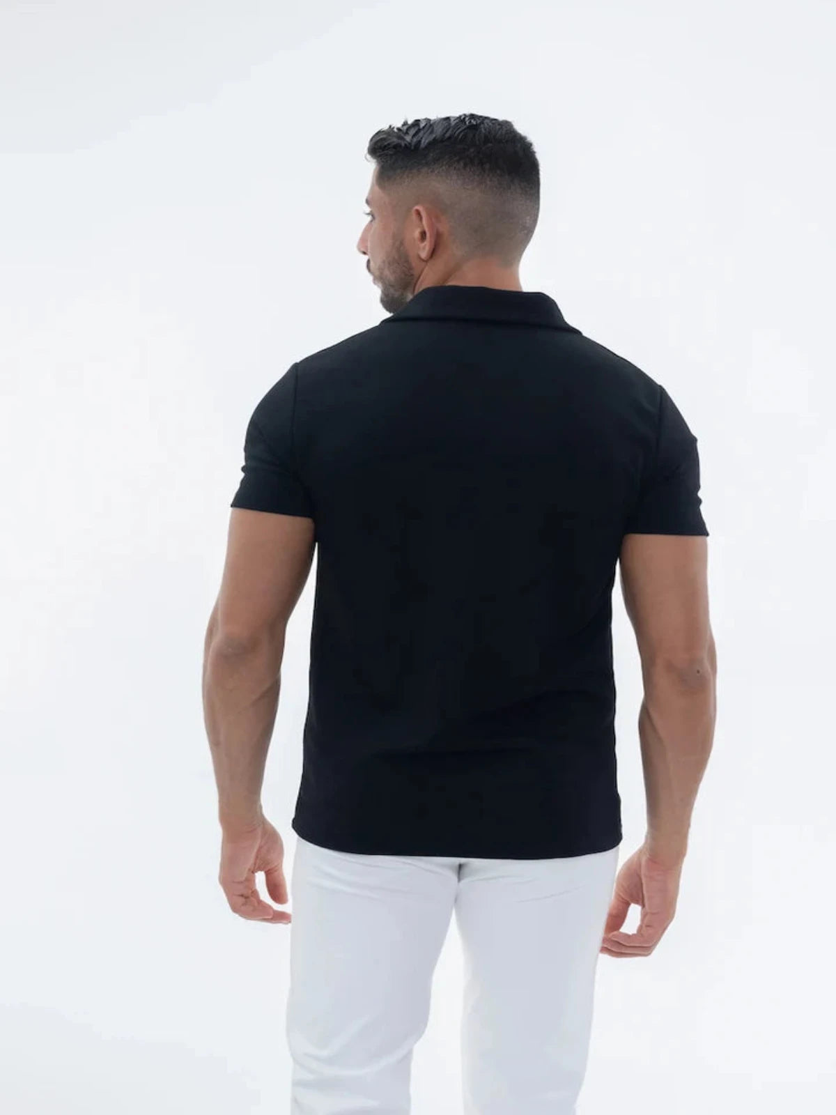 Poloshirt | Taranto | Schwarz