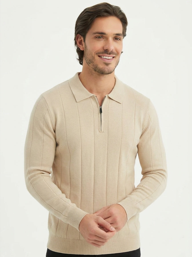 Trui | Lugano | Beige