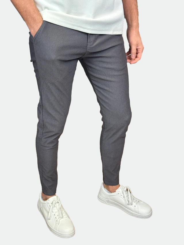 Pantalon | James | Grijs