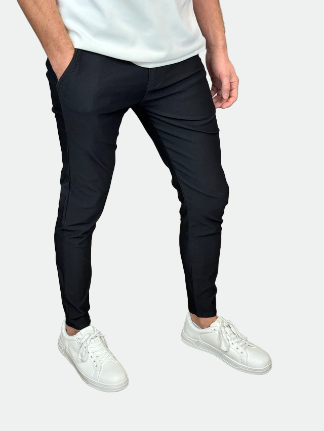 Pantalon | James | Zwart
