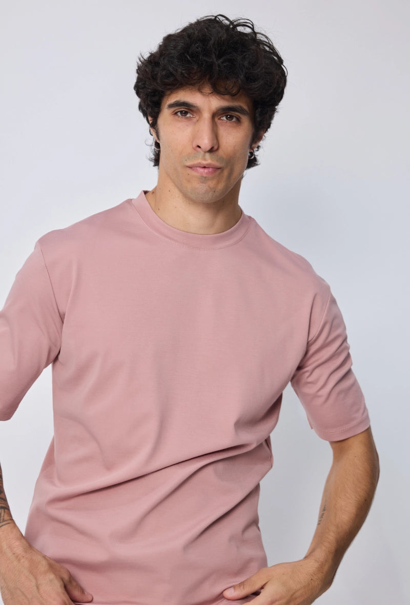 T-Shirt | Luxus | Rosa