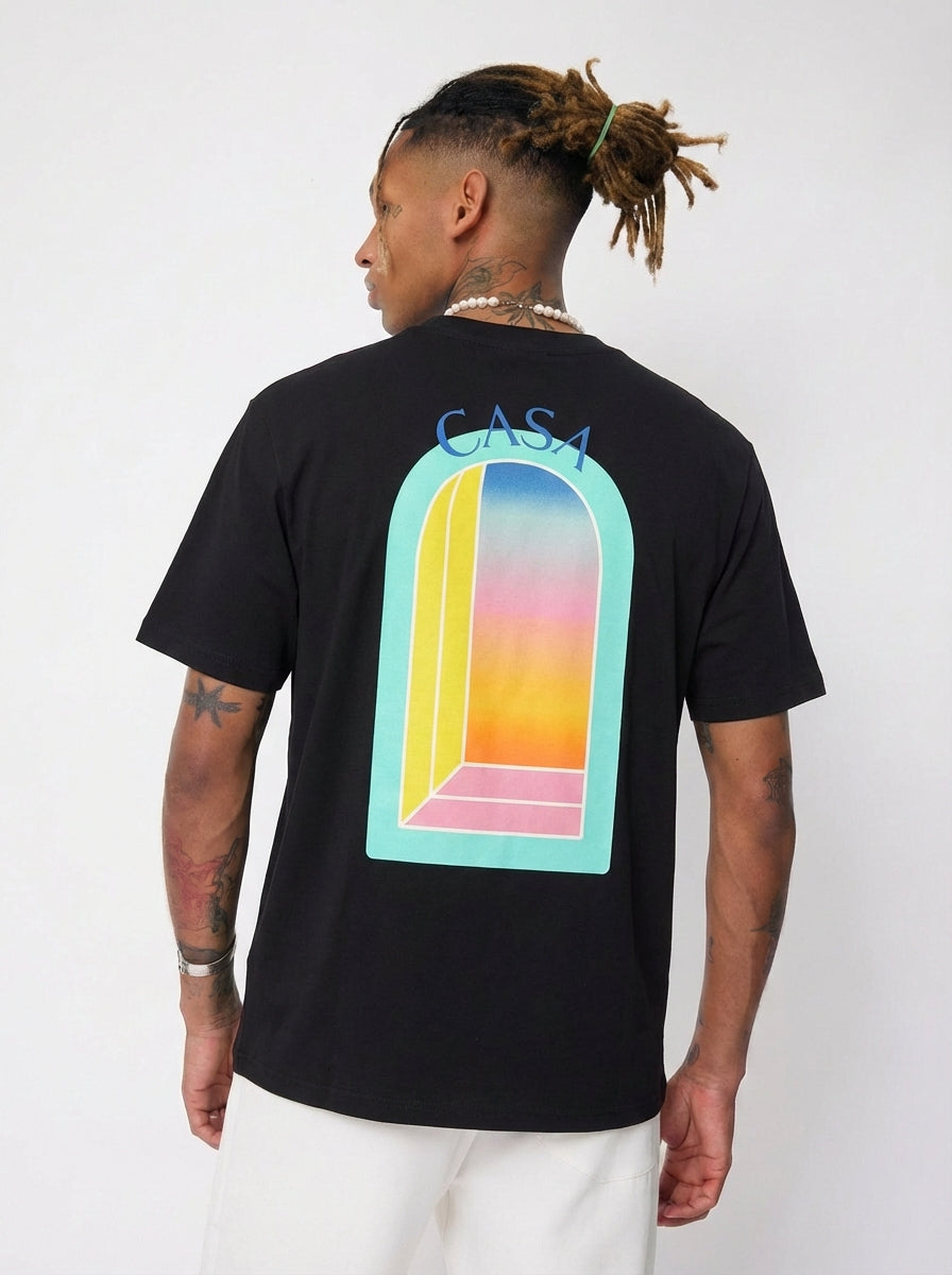 T-Shirt | Beverly Hills | Pink