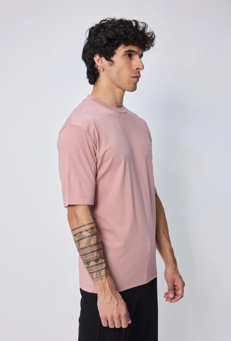 T-shirt | Luxury | Roze