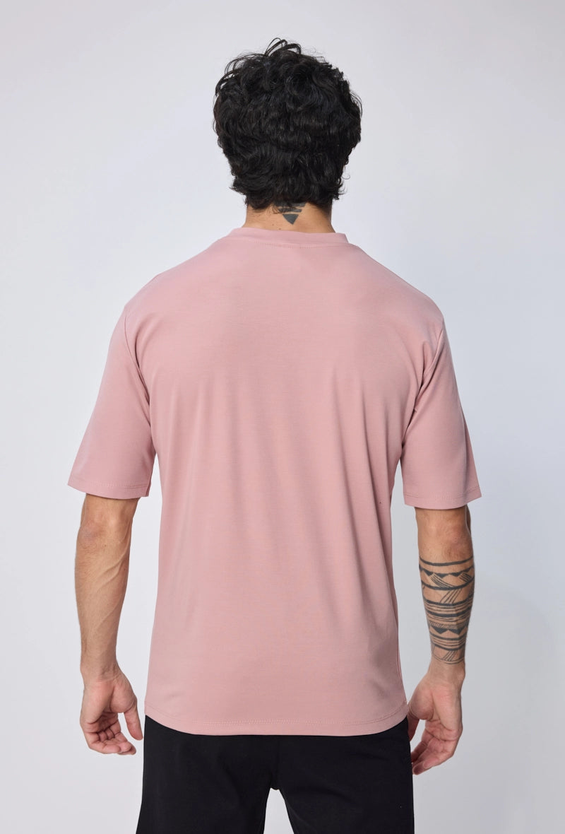 T-Shirt | Luxus | Rosa
