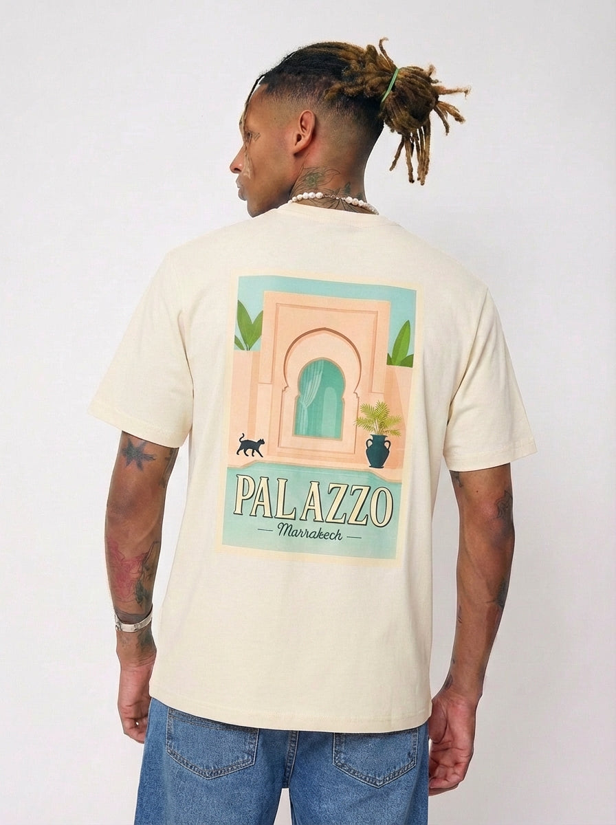 T-Shirt | Beverly Hills | Pink