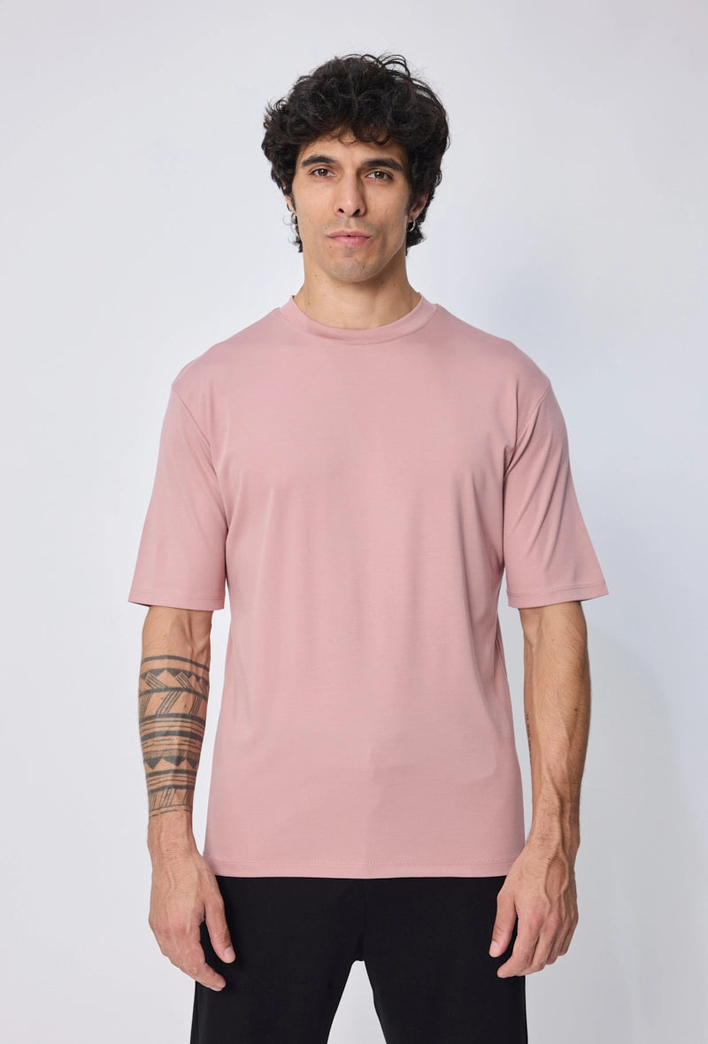 T-Shirt | Luxus | Rosa