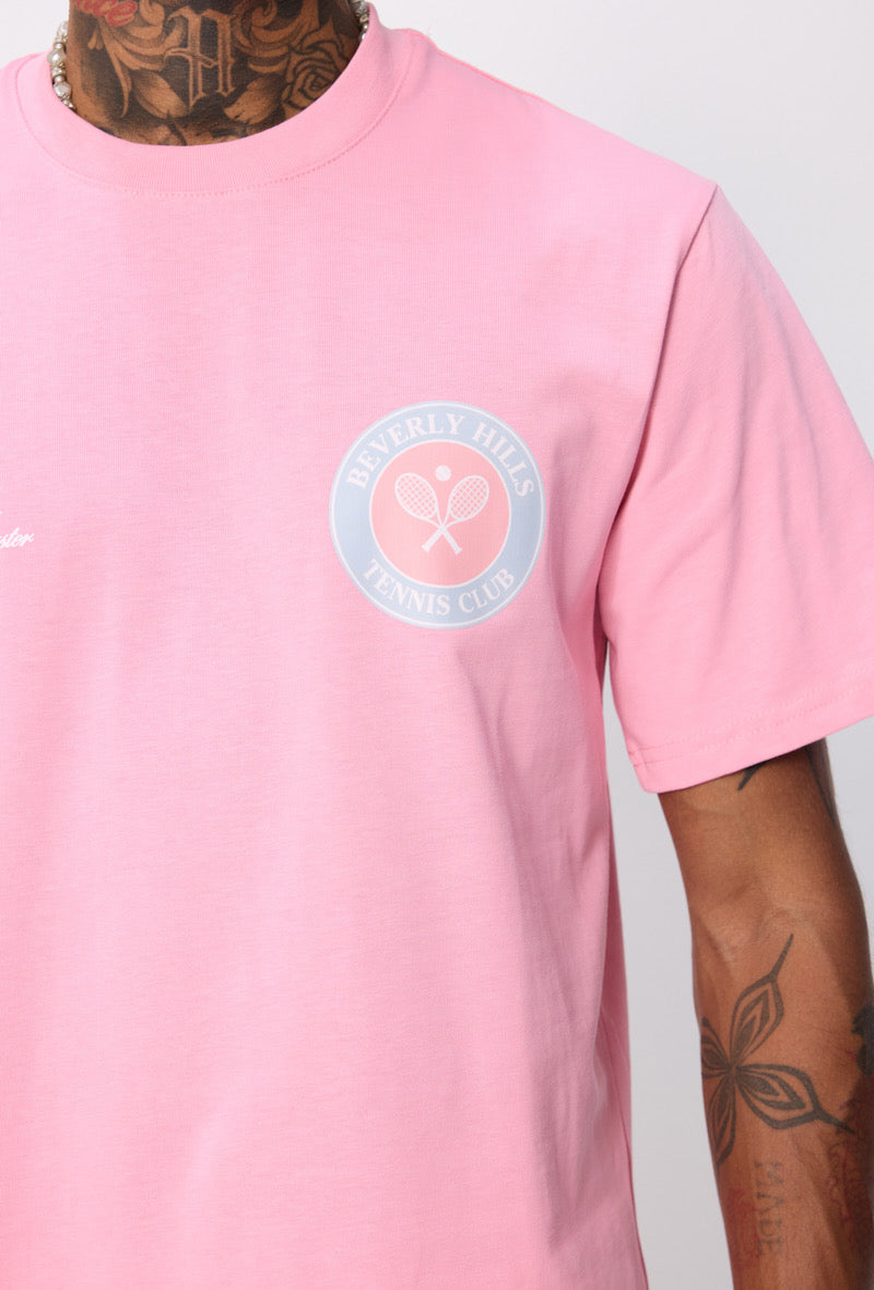 T-Shirt | Beverly Hills | Pink
