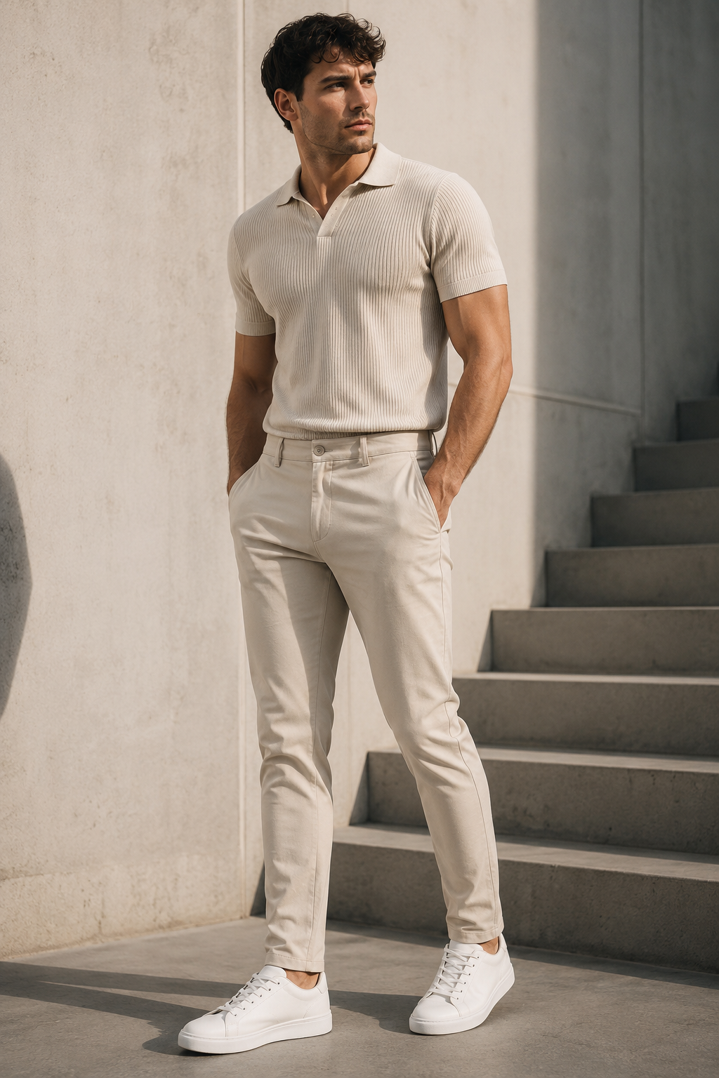 The Mason Chino | Beige
