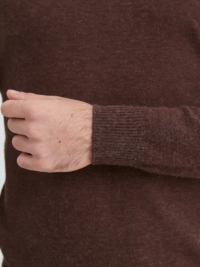 Pullover mit halbem Reißverschluss | Cosenza | Grau