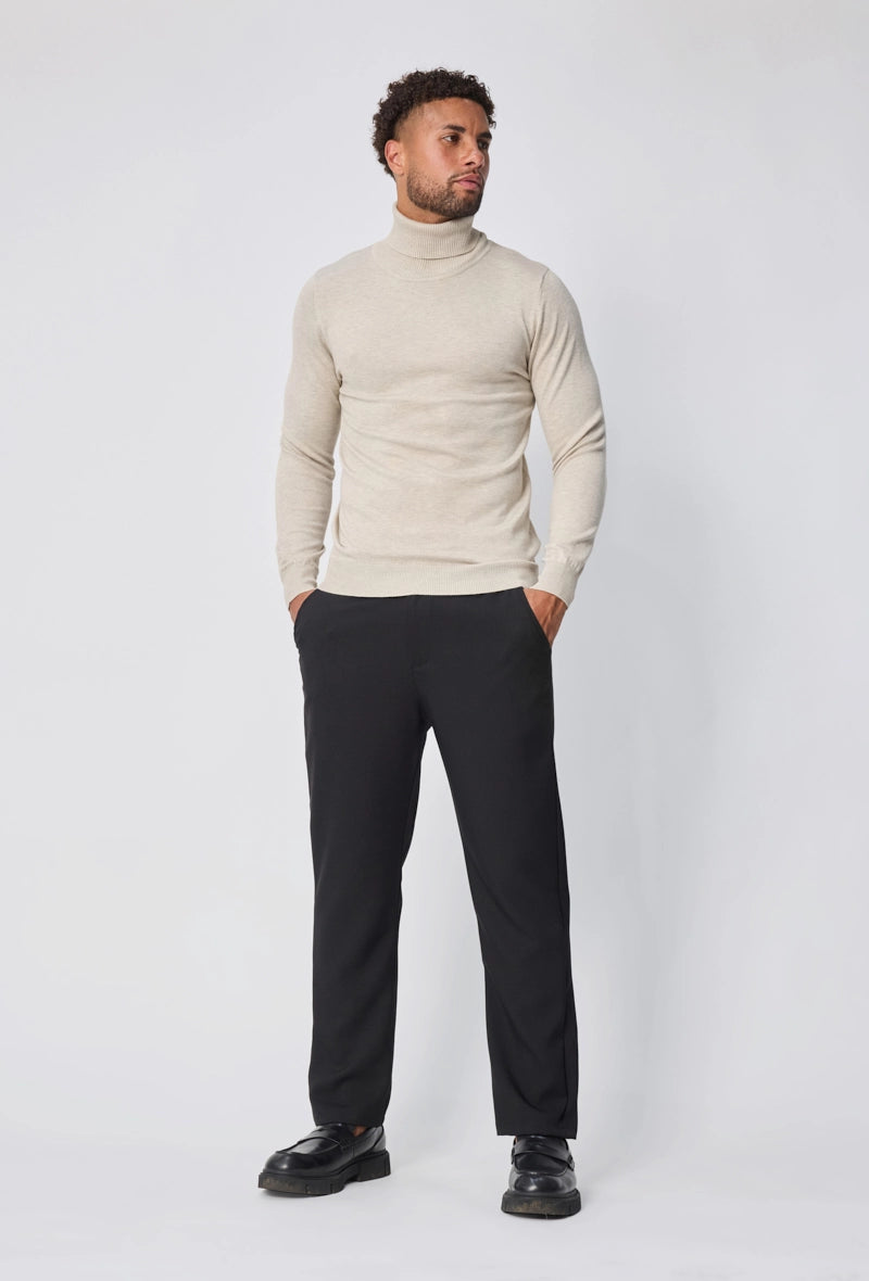 Pullover mit halbem Reißverschluss | Cosenza | Grau