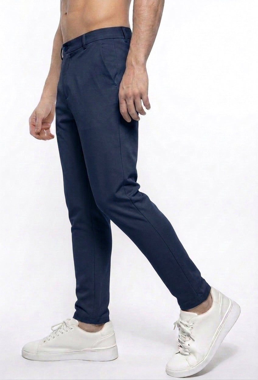 The Mason Chino | Donkerblauw