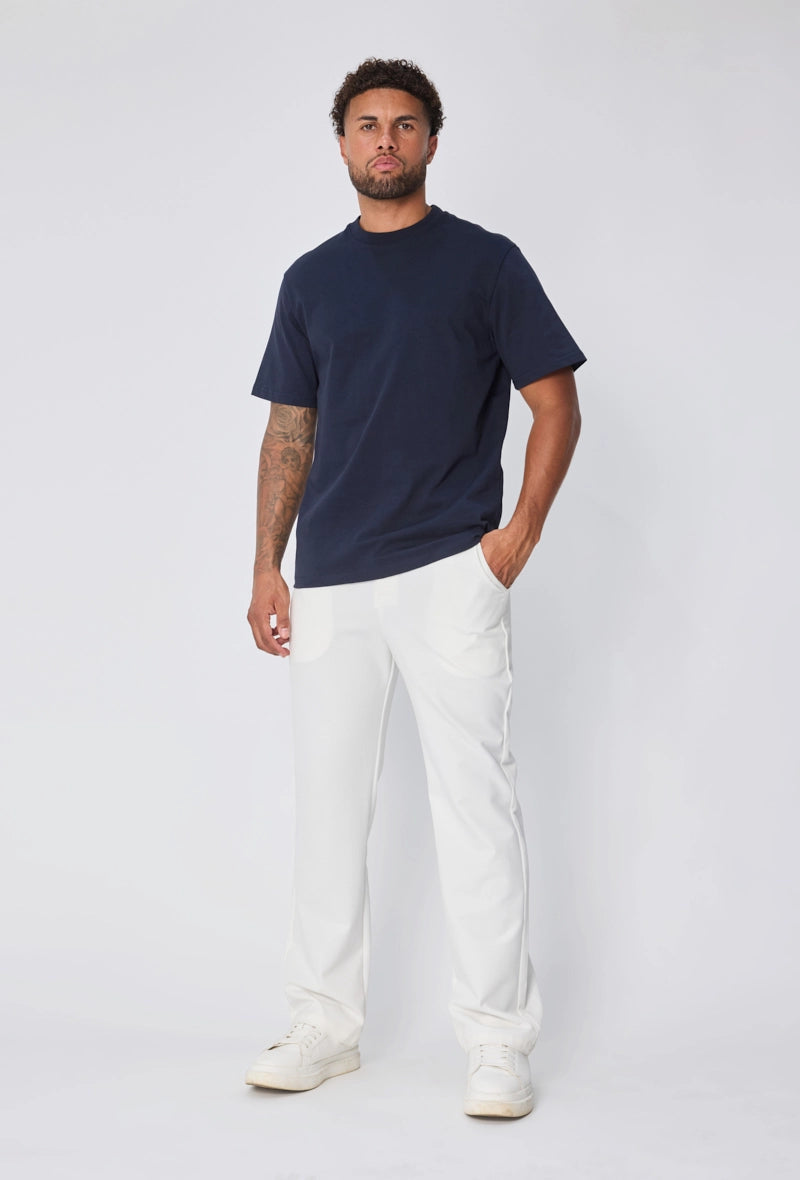 T-Shirt | Luxus | Blau
