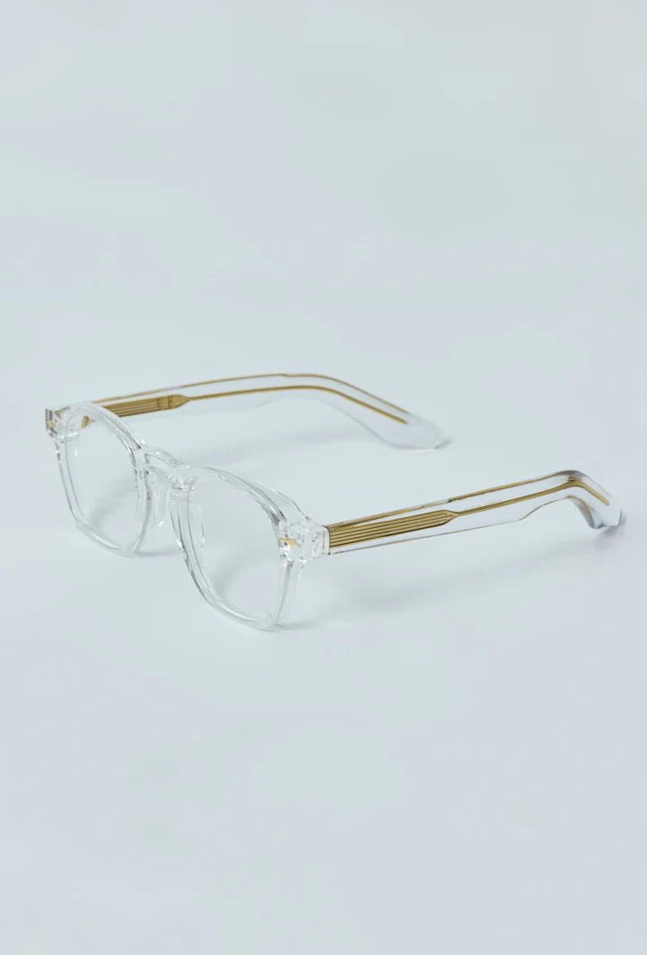 Sonnenbrille | Arezzo | Transparent / Gold