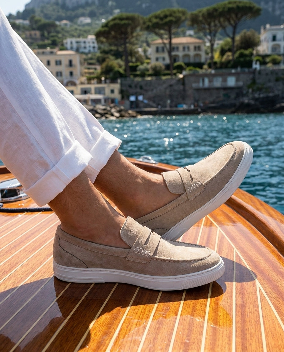 Loafer | Vento | Beige