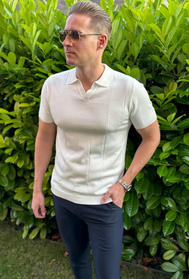 Poloshirt | Lugano | Wit
