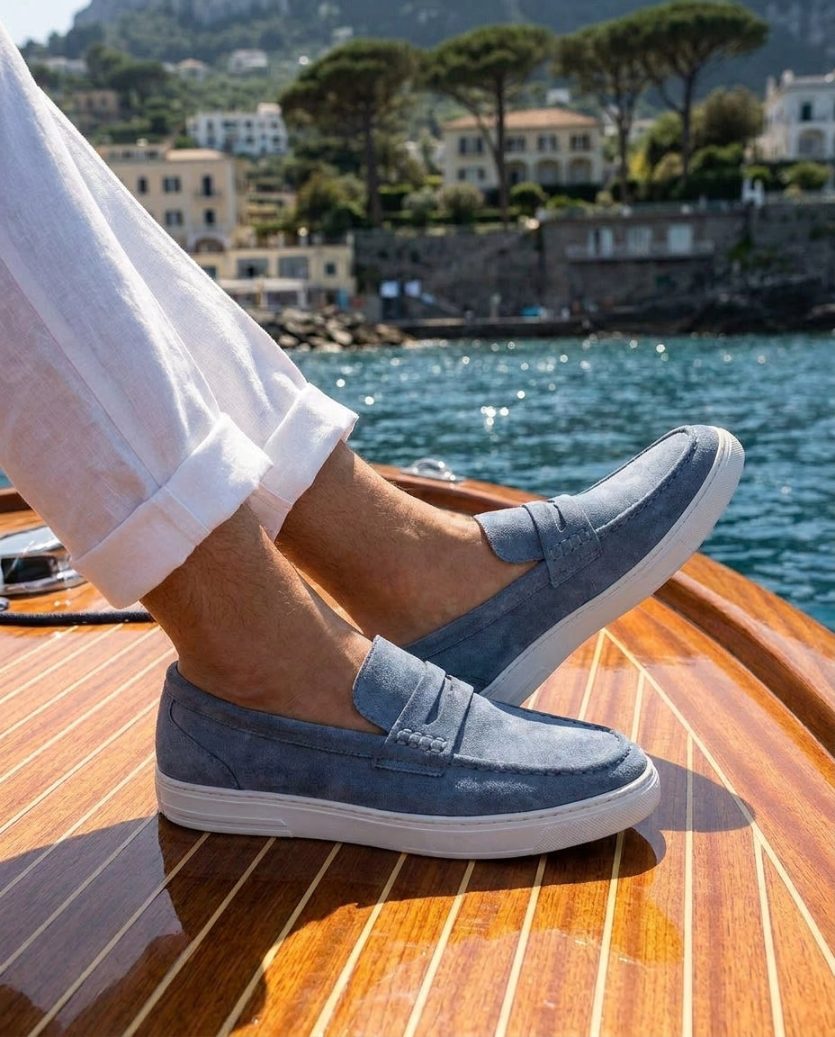 Loafer | Vento | Blauw