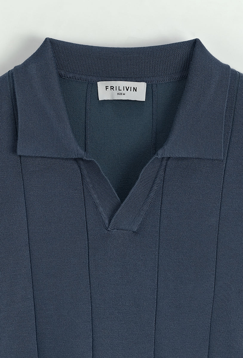 Poloshirt | Lugano | Blauw