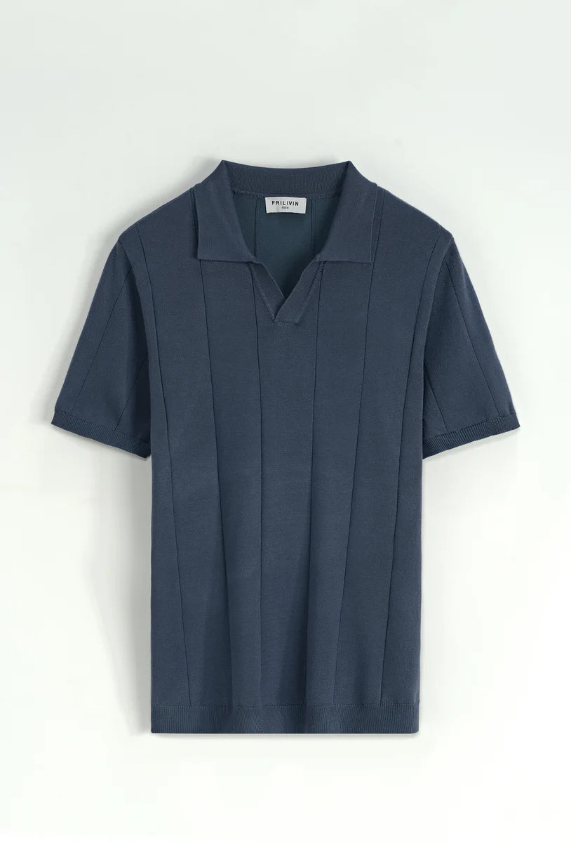 Poloshirt | Lugano | Blauw