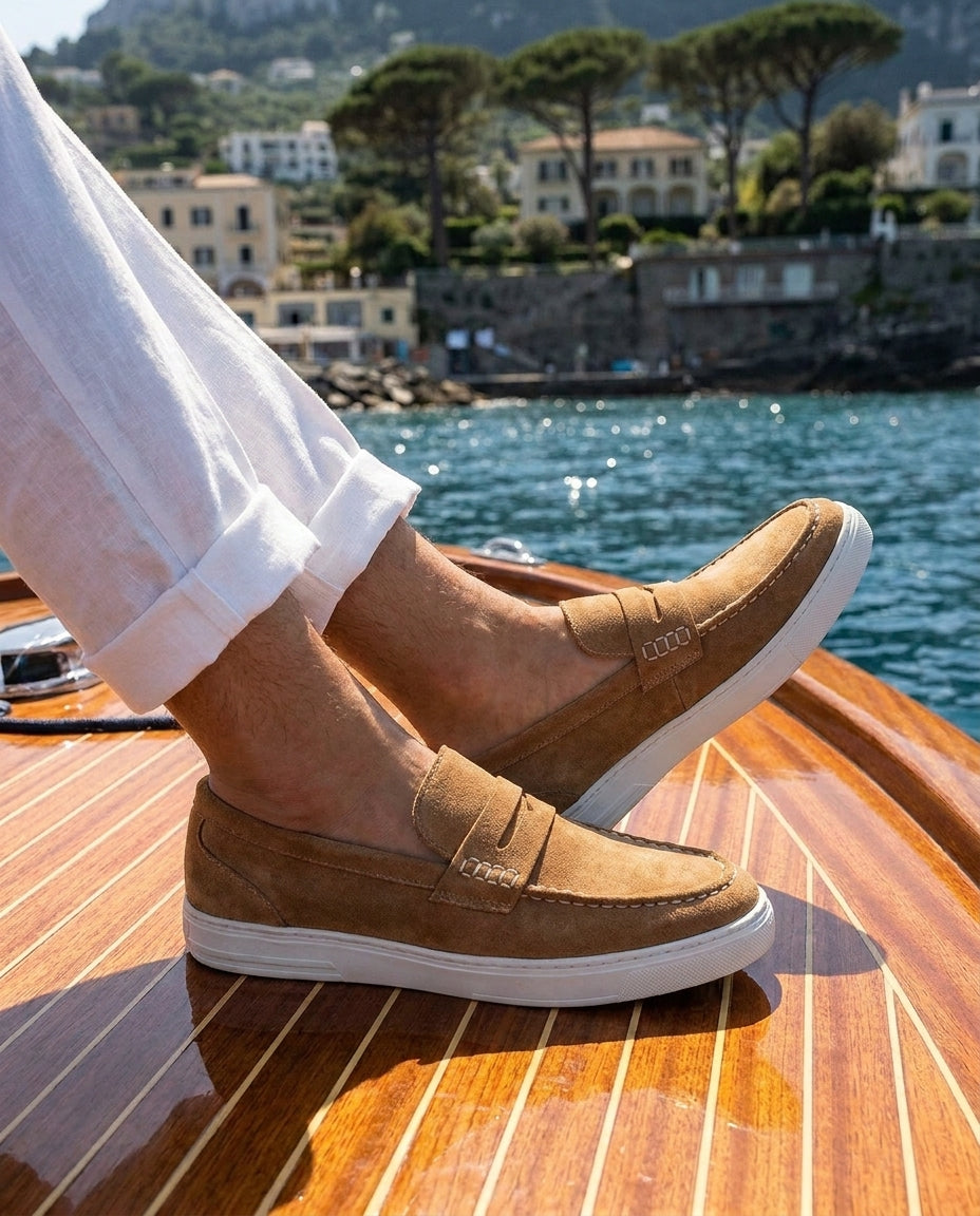 Loafer | Vento | Bruin