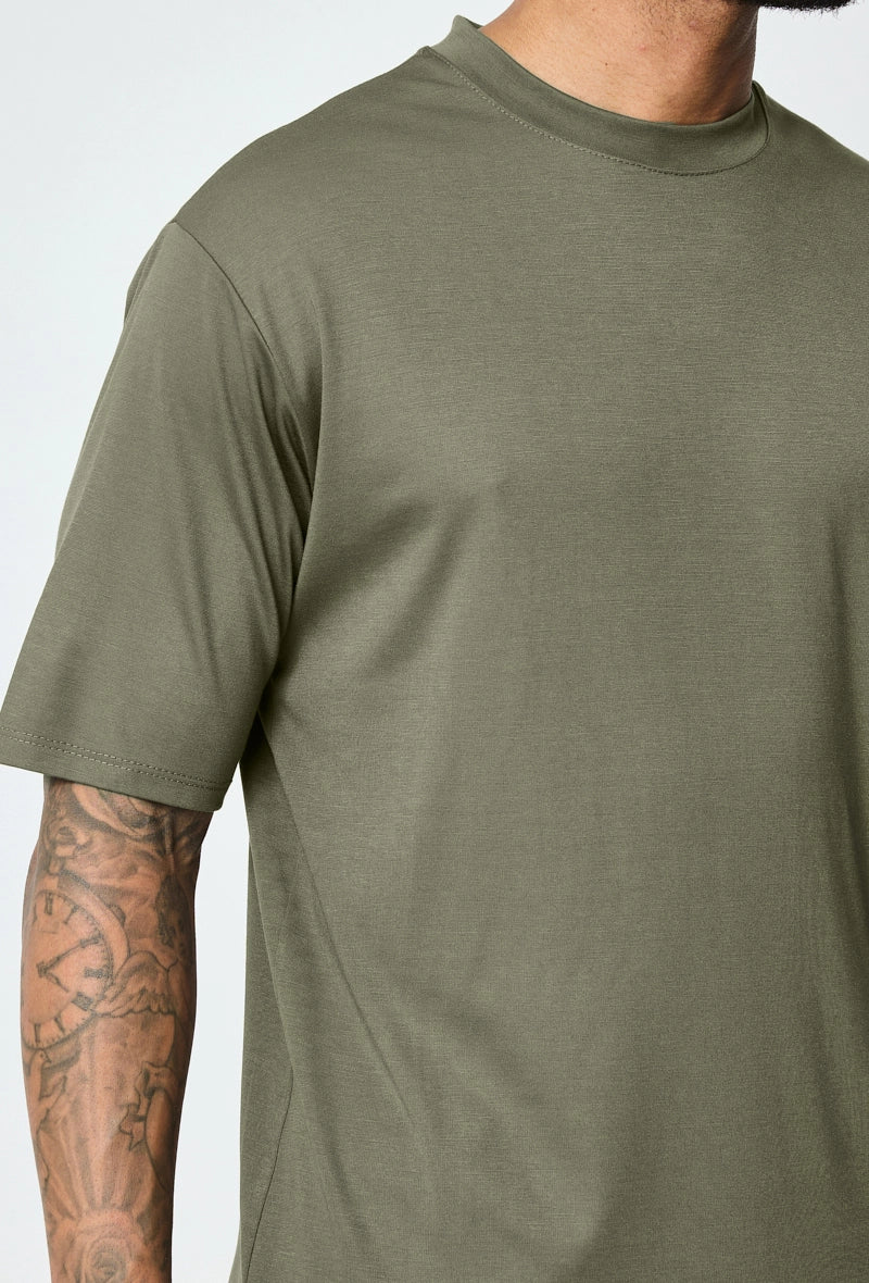 T-Shirt | Luxus | Grün