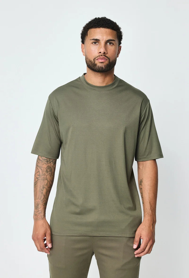 T-shirt | Luxury | Groen