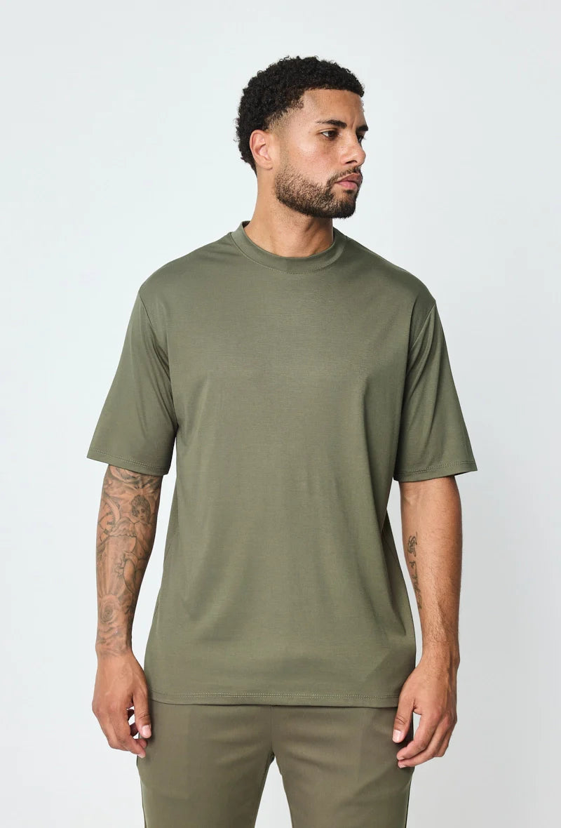 T-Shirt | Luxus | Grün