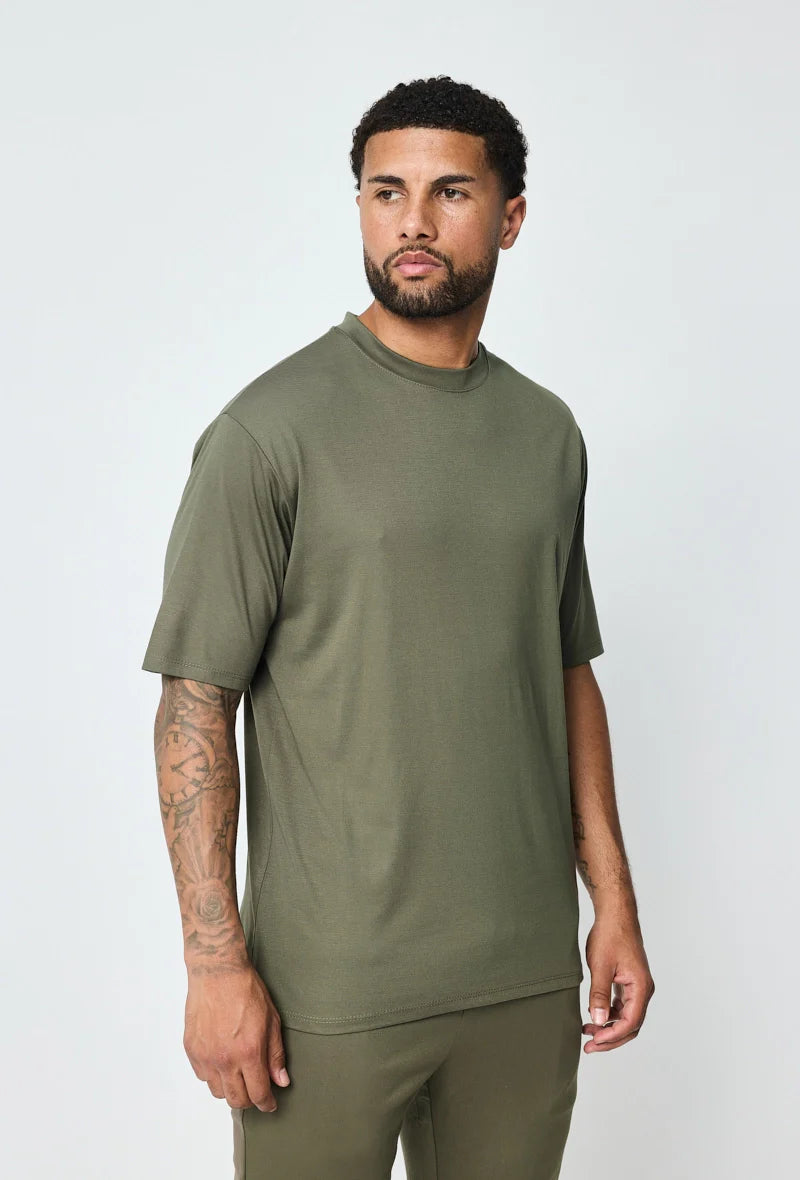 T-Shirt | Luxus | Grün