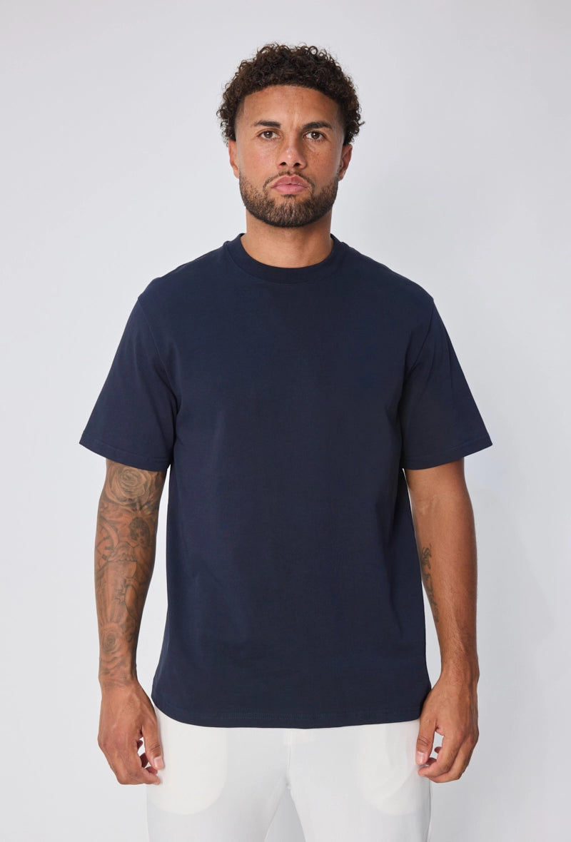 T-Shirt | Luxus | Blau
