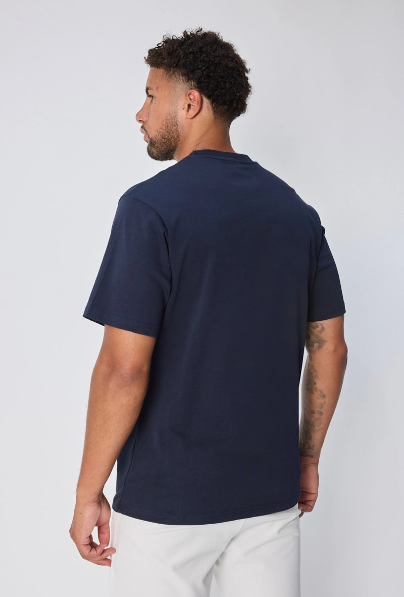 T-Shirt | Luxus | Blau