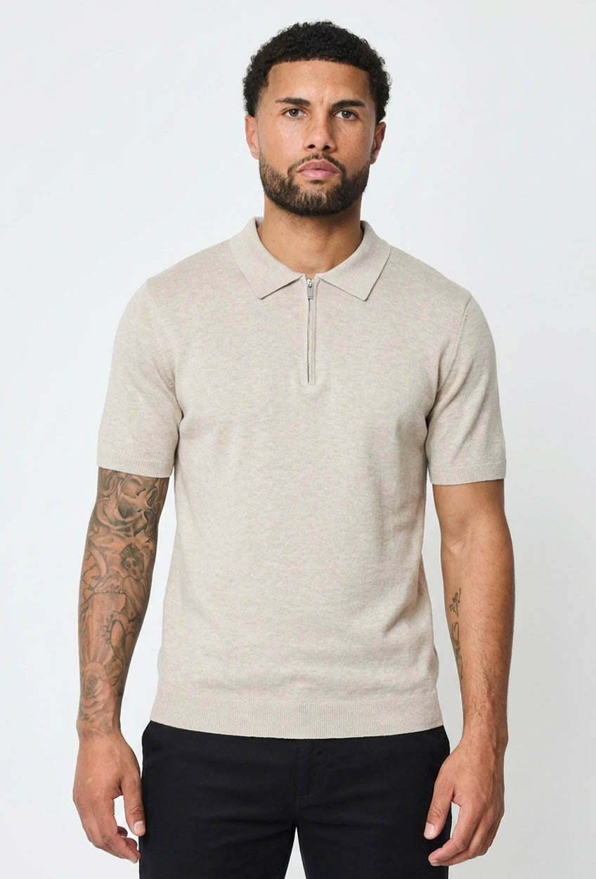 Poloshirt | Costello | Beige
