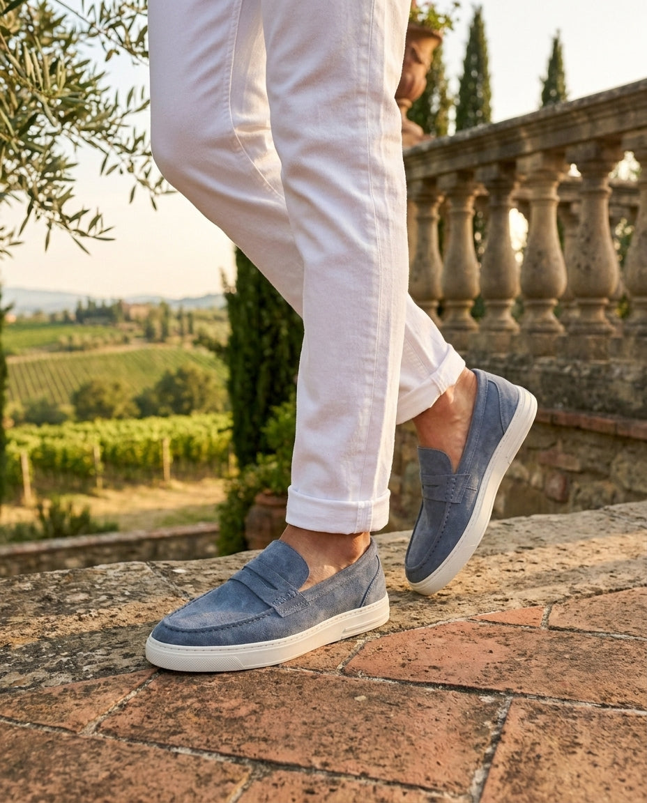 Slip-on | Dorian | Schwarz