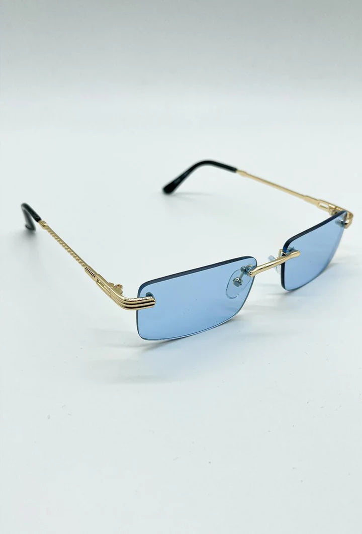 Sonnenbrille | Cosa Nostra | Blau/Gold