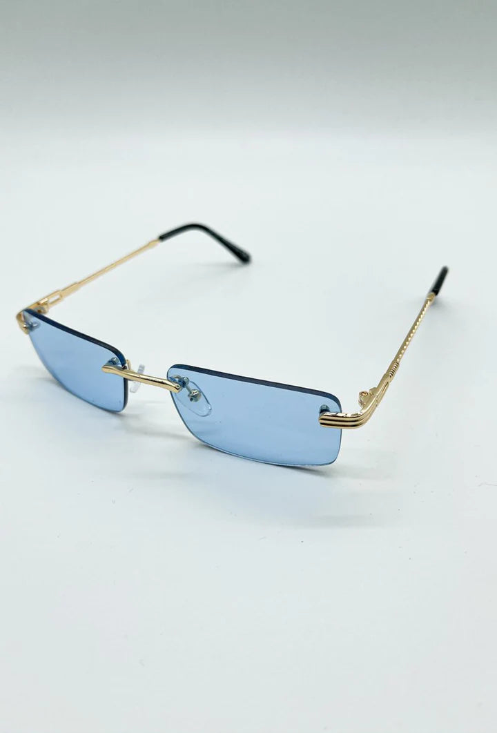 Sonnenbrille | Cosa Nostra | Blau/Gold