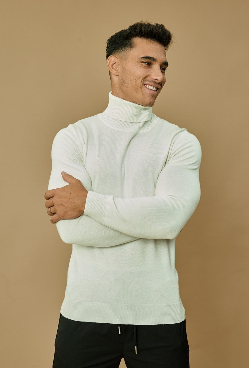 Pullover mit halbem Reißverschluss | Cosenza | Grau