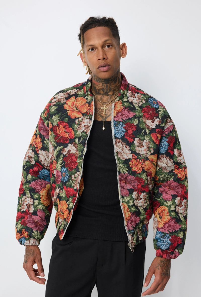 Bomberjack | Flowers | Multicolor