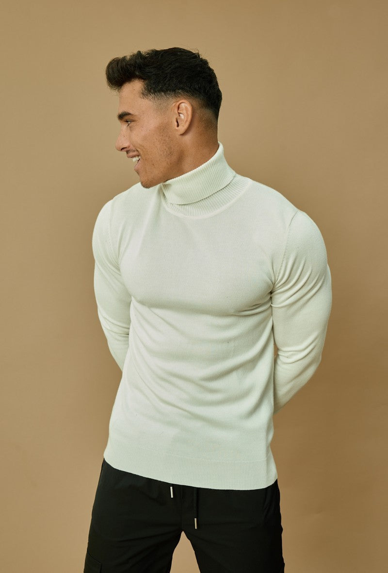Hoge turtleneck | Collo | Wit