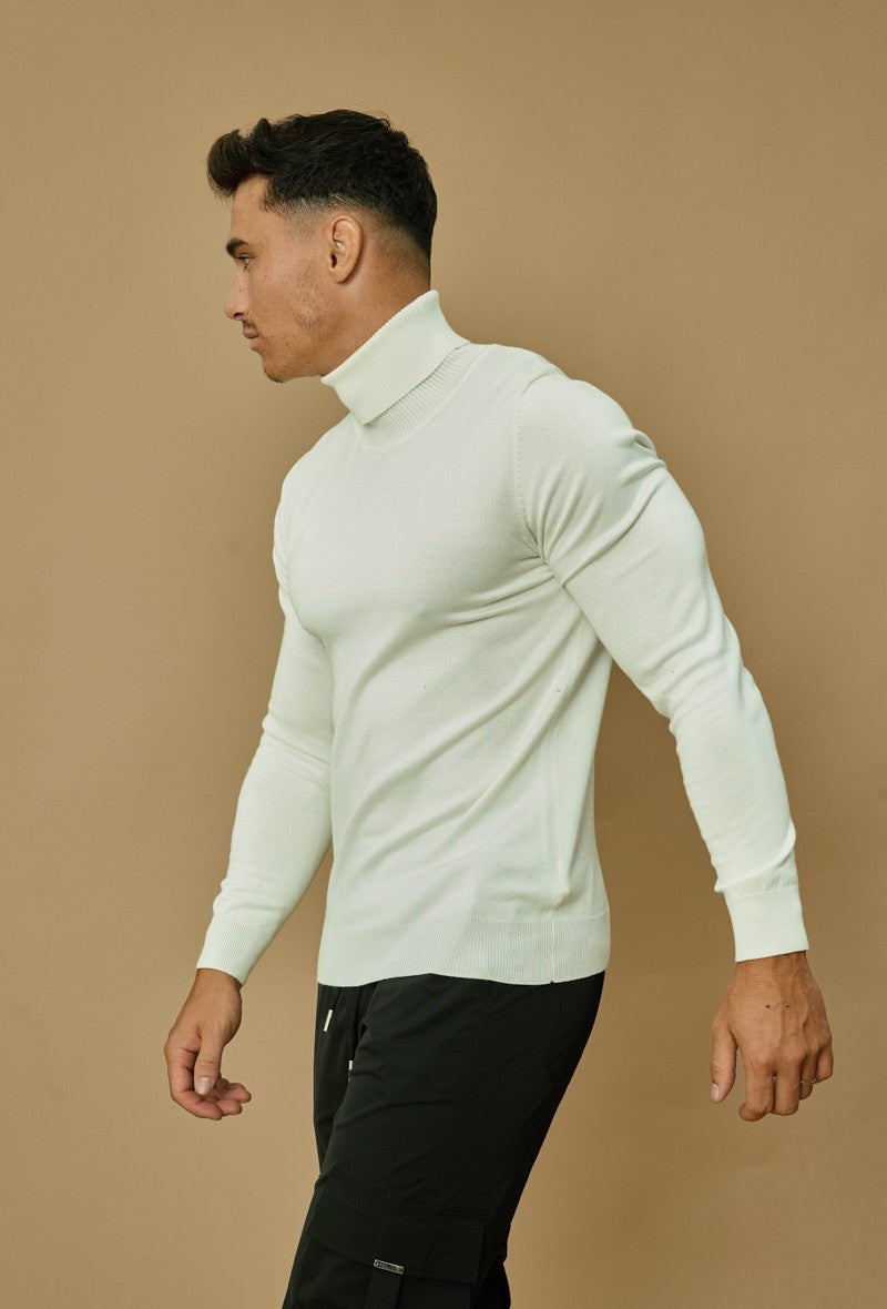 Pullover mit halbem Reißverschluss | Cosenza | Grau