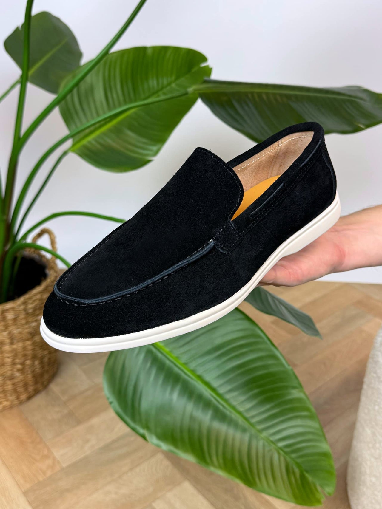 Loafer | Adrien | Zwart